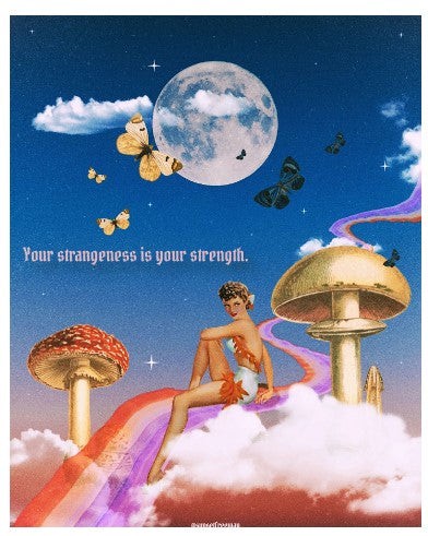 Your Strangeness is Your Strength